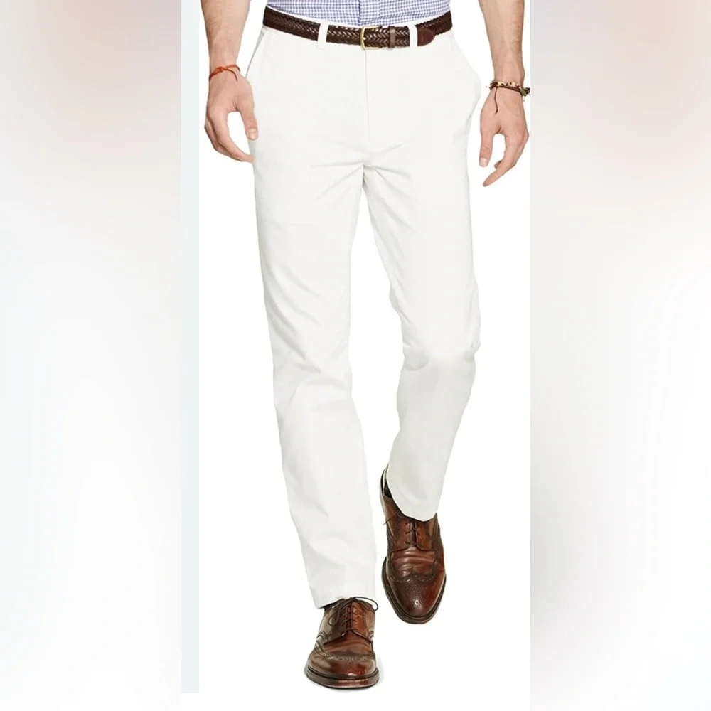 Ralph Lauren The Preston Men's White Pants
